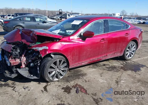 2019 Mazda Mazda6 Grand Touring Reserve from USA, damaged, VIN JM1GL1WY9K1502852